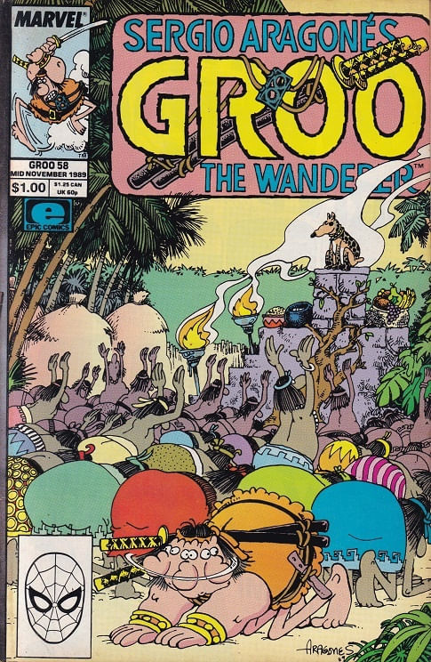 Groo the Wanderer # 58