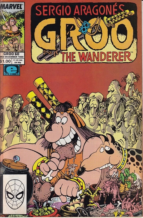 Groo the Wanderer # 60
