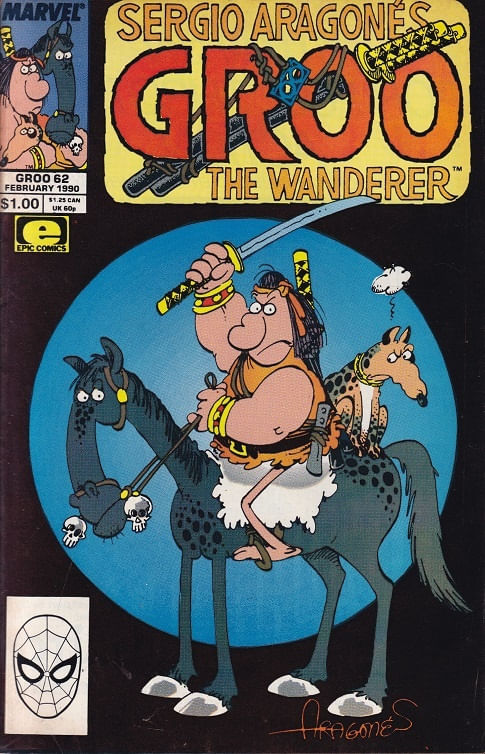 Groo the Wanderer # 62
