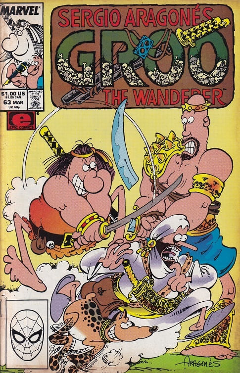 Groo the Wanderer # 63