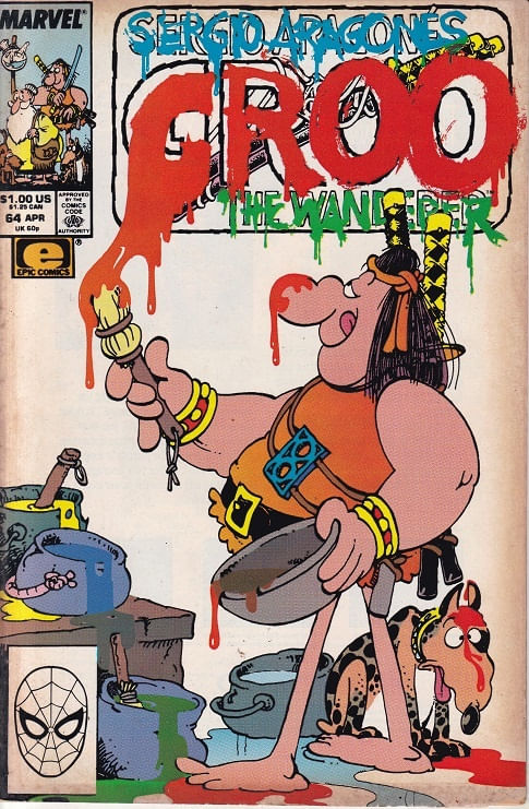 Groo the Wanderer # 64