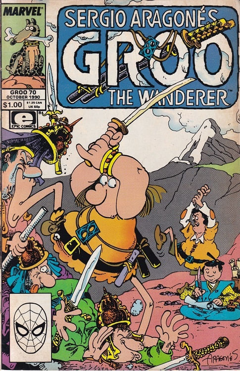Groo the Wanderer # 70