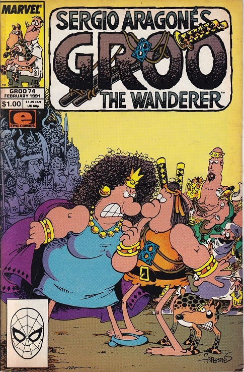 Groo the Wanderer # 74