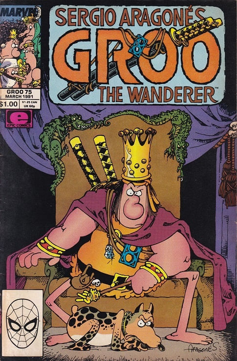 Groo the Wanderer # 75