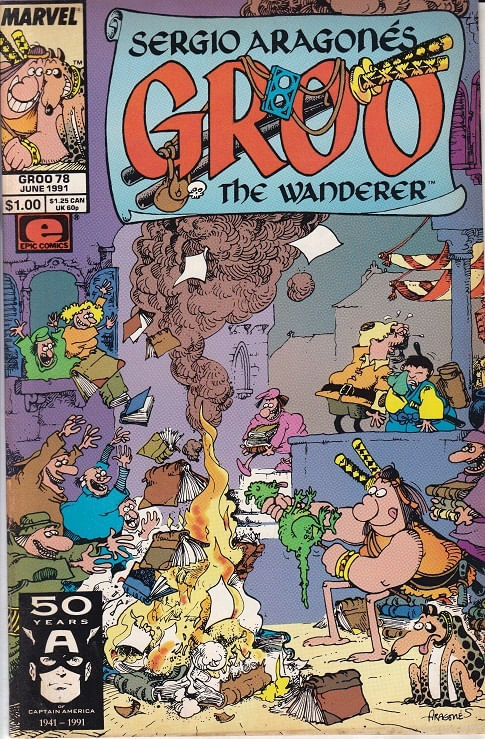 Groo the Wanderer # 78