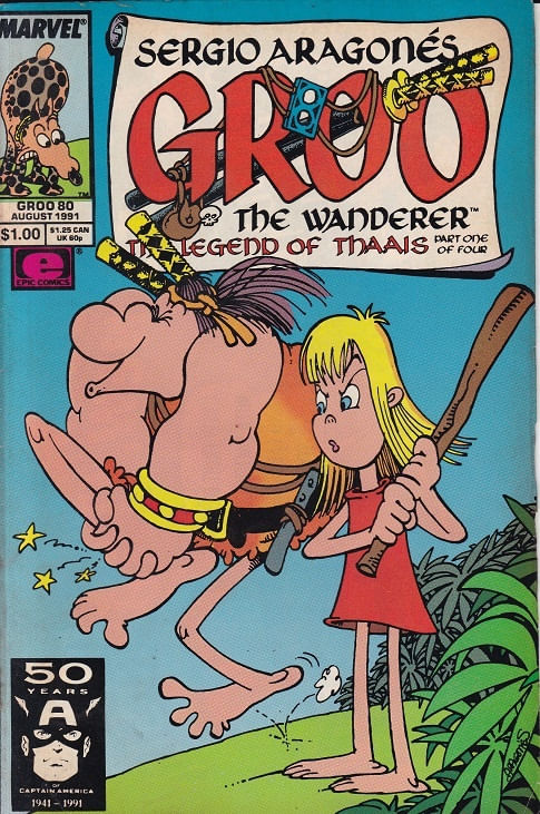 Groo the Wanderer # 80