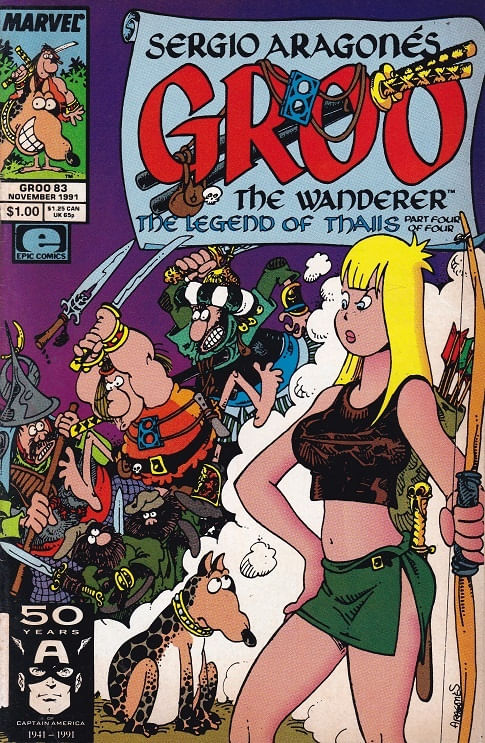 Groo the Wanderer # 83