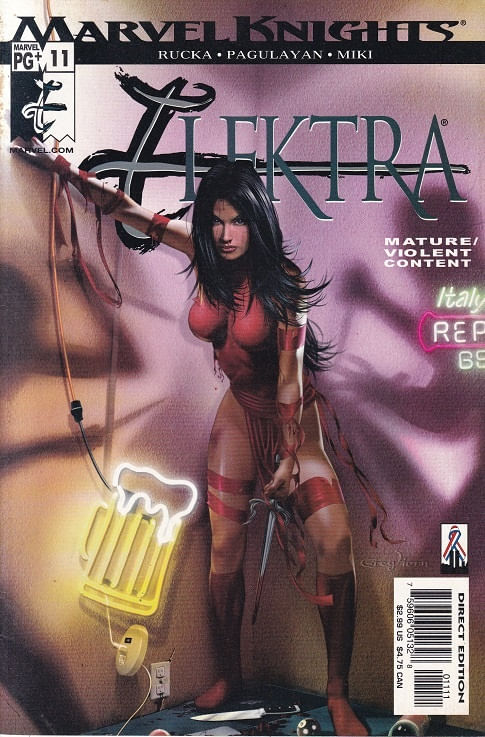 Elektra - Volume 2 # 11
