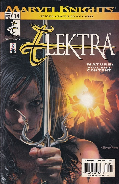 Elektra - Volume 2 # 14