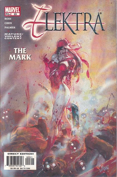 Elektra - Volume 2 # 23