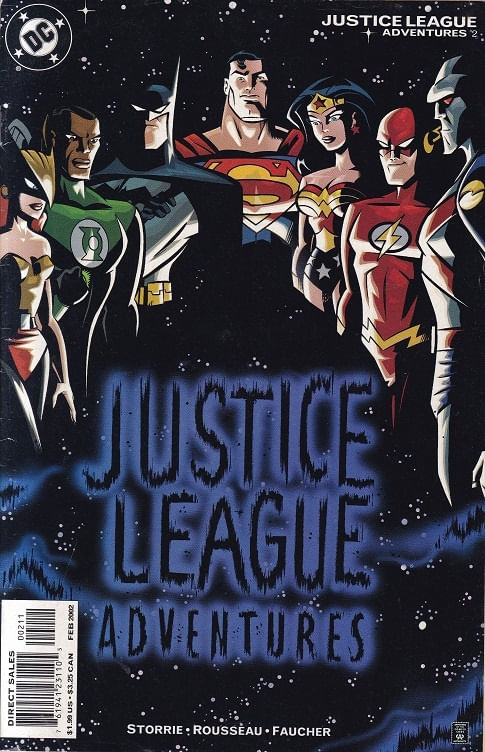 Justice League Adventures # 02