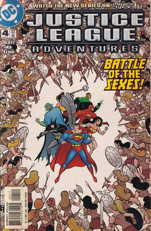 Justice League Adventures # 04