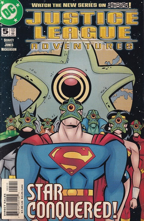 Justice League Adventures # 05