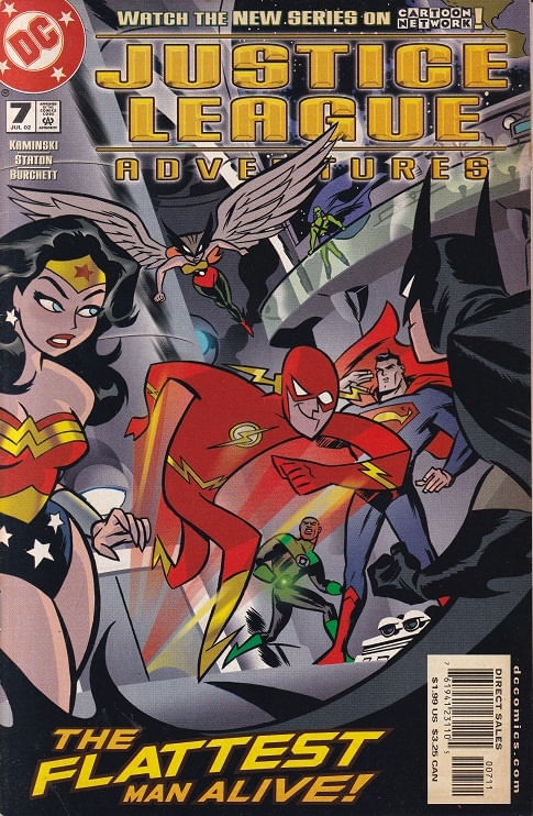 Justice League Adventures # 07