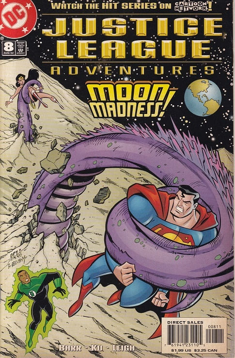 Justice League Adventures # 08