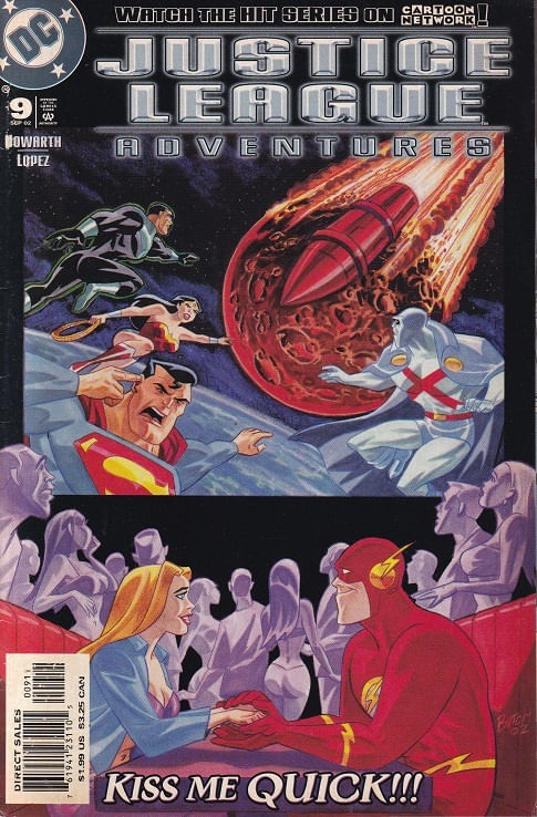 Justice League Adventures # 09