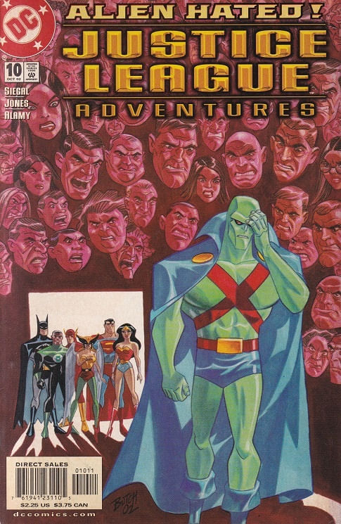 Justice League Adventures # 10