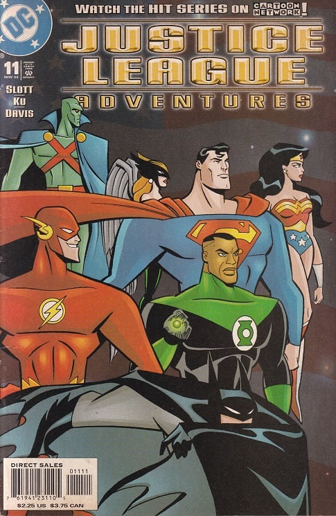 Justice League Adventures # 11