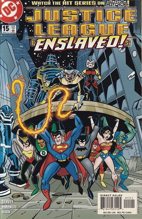 Justice League Adventures # 15