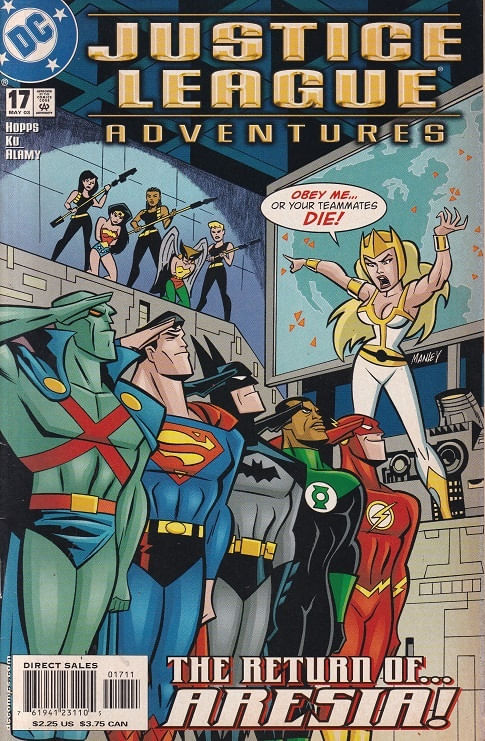 Justice League Adventures # 17