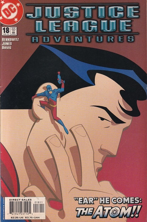 Justice League Adventures # 18