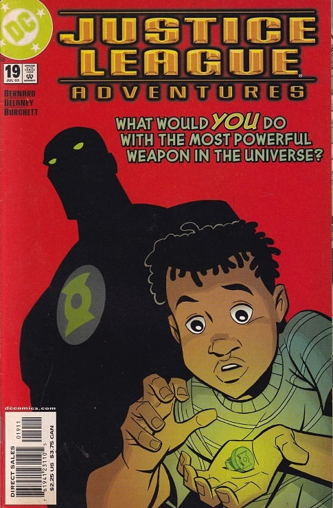 Justice League Adventures # 19