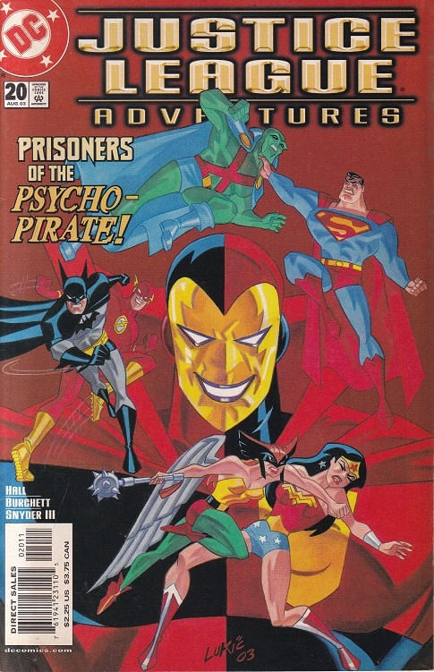 Justice League Adventures # 20