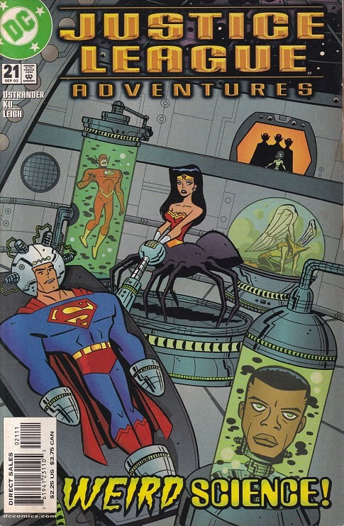 Justice League Adventures # 21