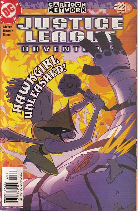 Justice League Adventures # 22