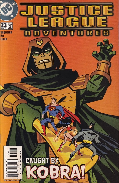 Justice League Adventures # 23