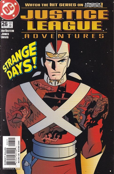 Justice League Adventures # 26