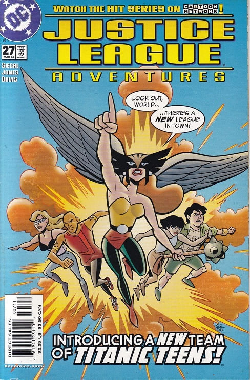 Justice League Adventures # 27