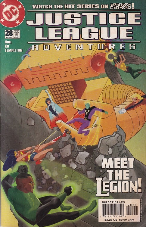 Justice League Adventures # 28