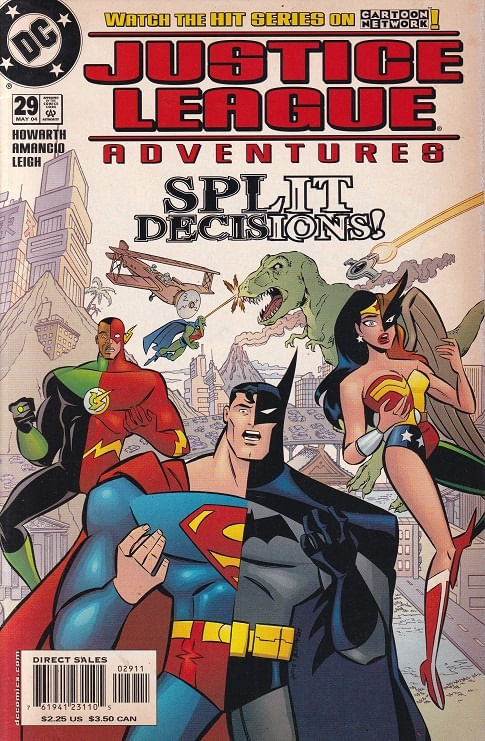 Justice League Adventures # 29