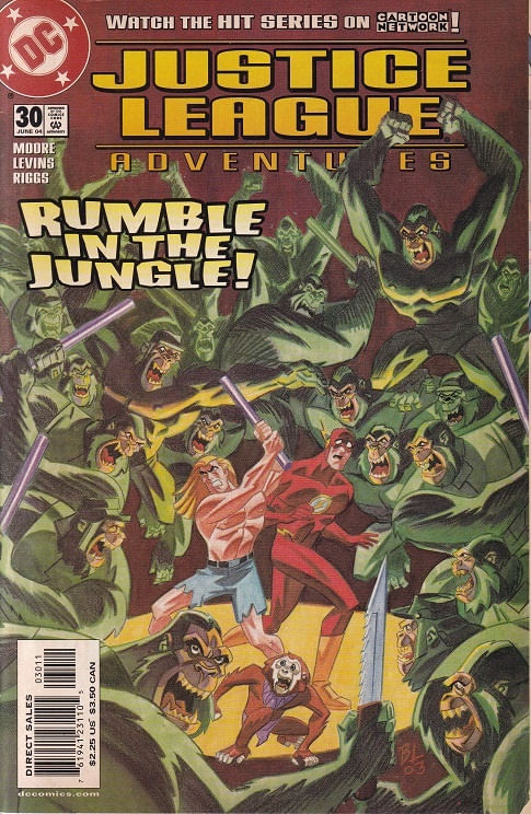 Justice League Adventures # 30