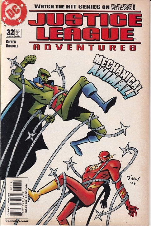 Justice League Adventures # 32