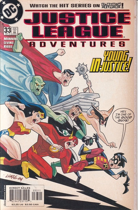 Justice League Adventures # 33