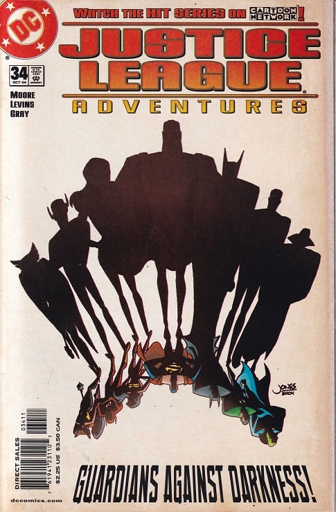 Justice League Adventures # 34