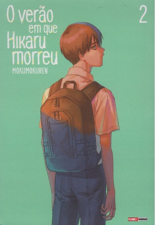 Verão em Que Hikaru Morreu # 02