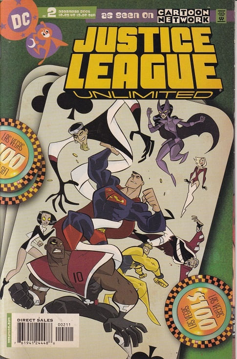 Justice League Unlimited # 02
