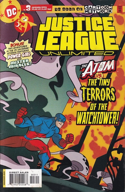 Justice League Unlimited # 03