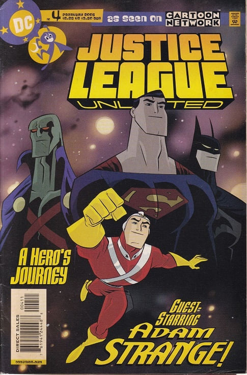 Justice League Unlimited # 04