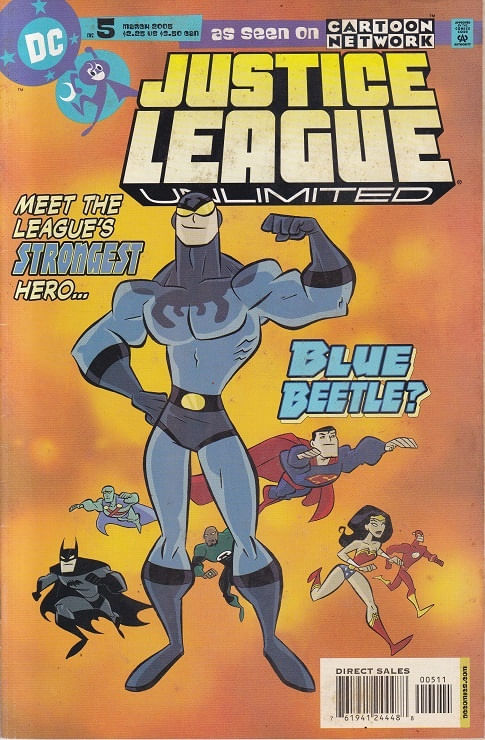 Justice League Unlimited # 05