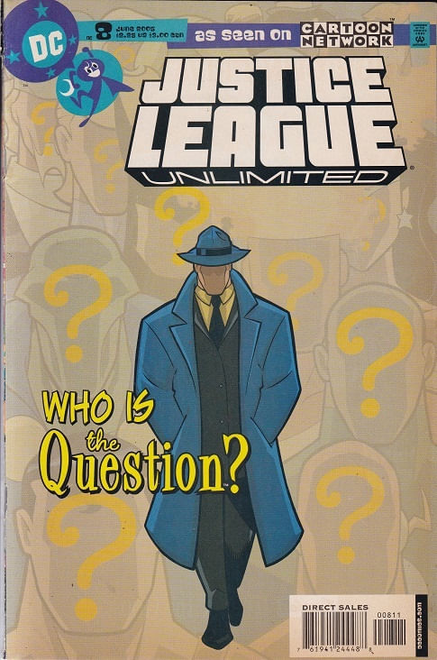Justice League Unlimited # 08