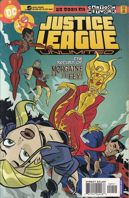Justice League Unlimited # 09