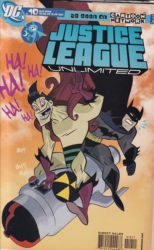 Justice League Unlimited # 10