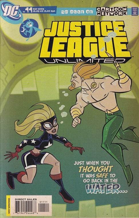 Justice League Unlimited # 11