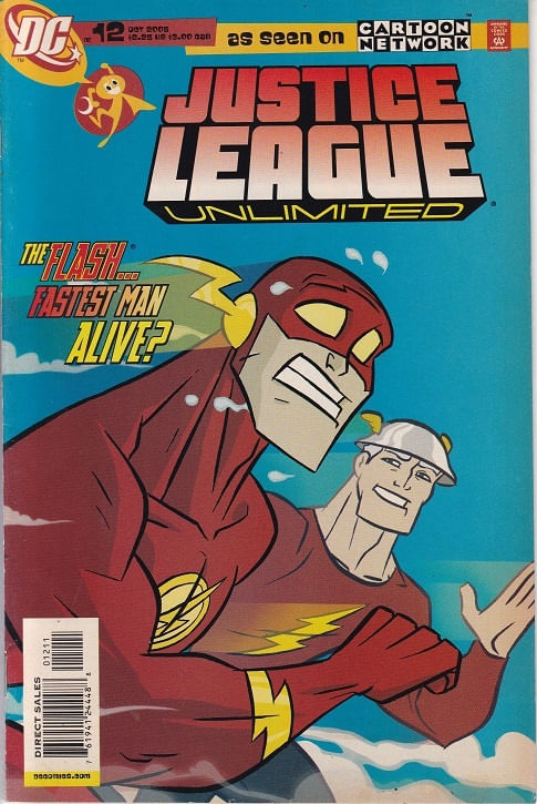 Justice League Unlimited # 12