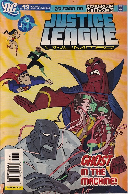 Justice League Unlimited # 13