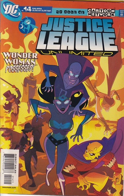 Justice League Unlimited # 14
